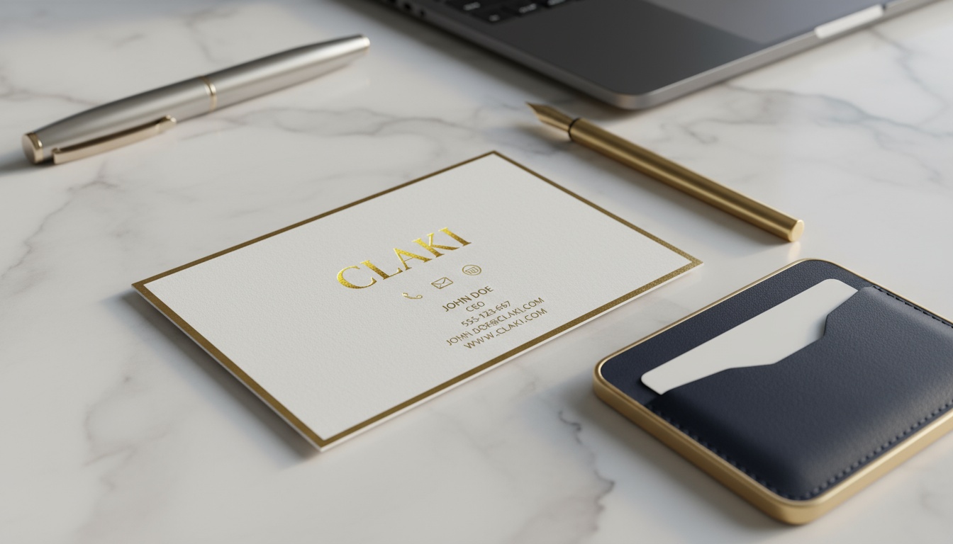 Contact Card Mockup