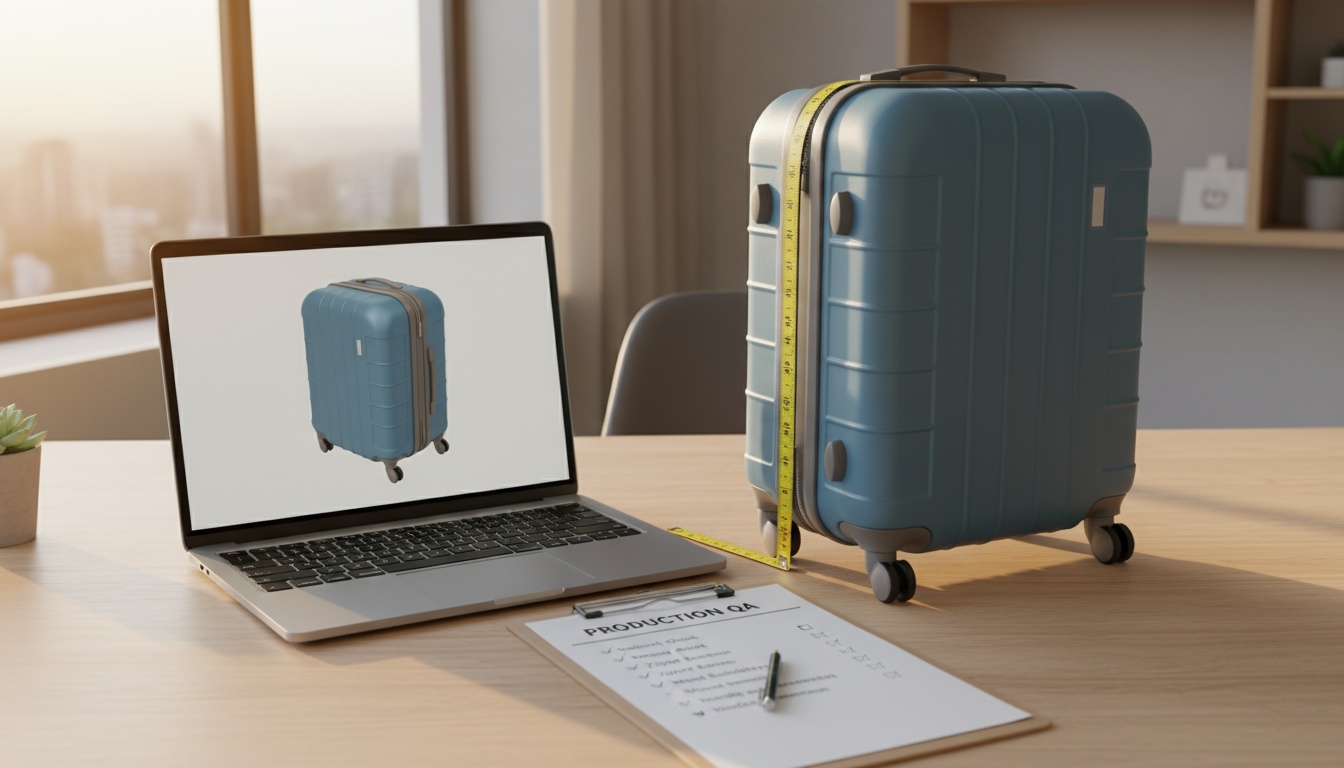 Luggage Production Workflow