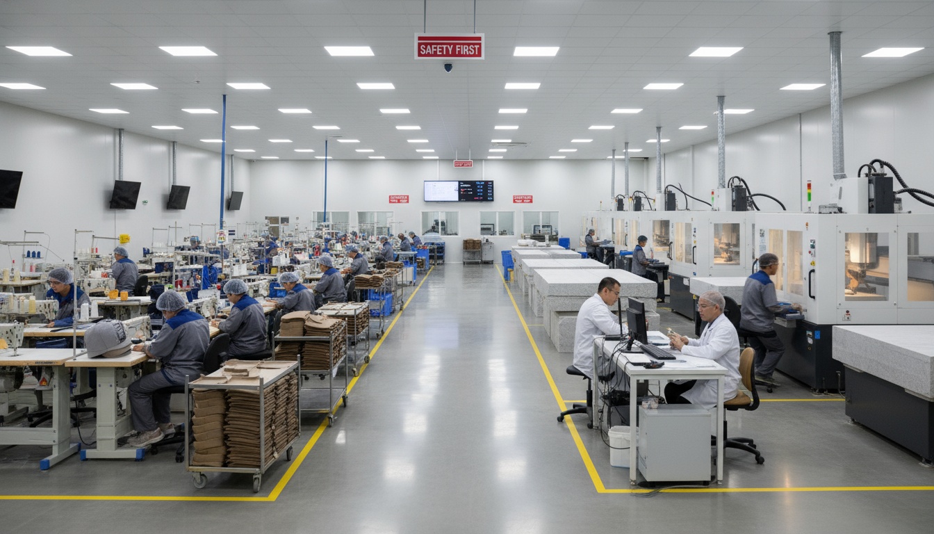 Certified Factory Interior